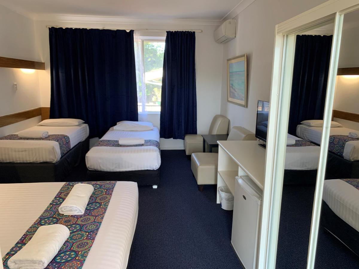 Panorama Motor Inn Newcastle Extérieur photo