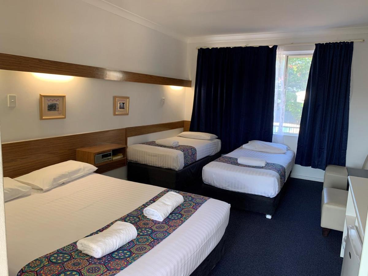 Panorama Motor Inn Newcastle Extérieur photo