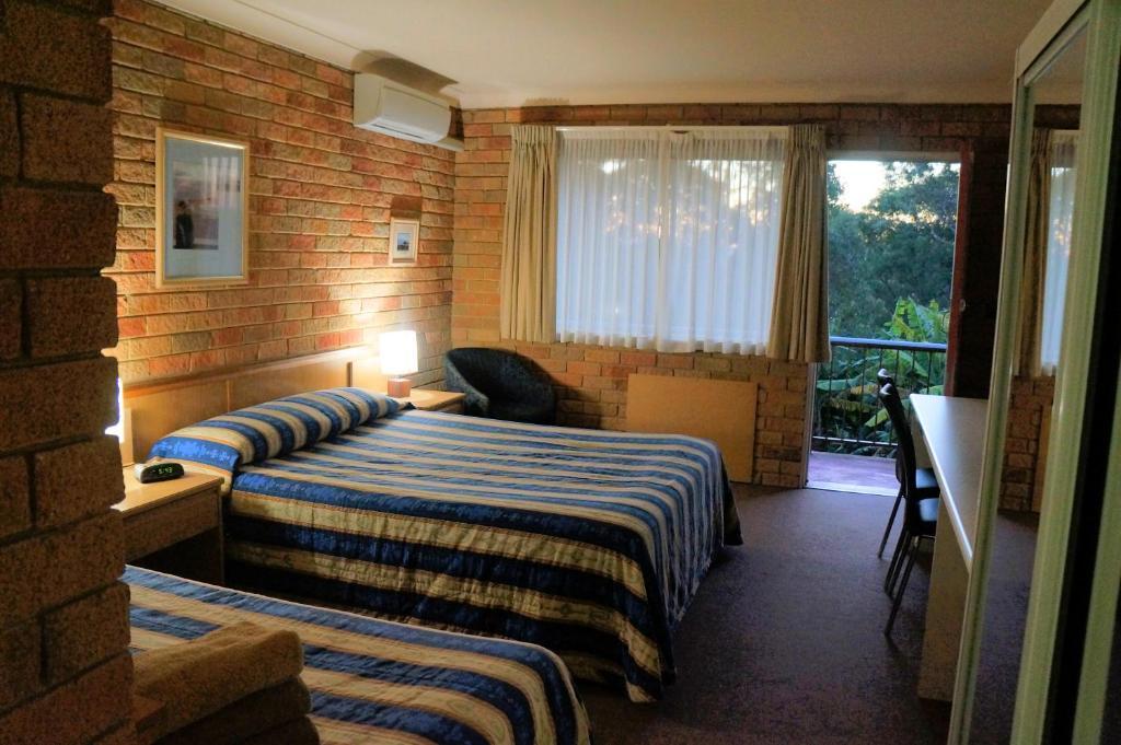 Panorama Motor Inn Newcastle Chambre photo