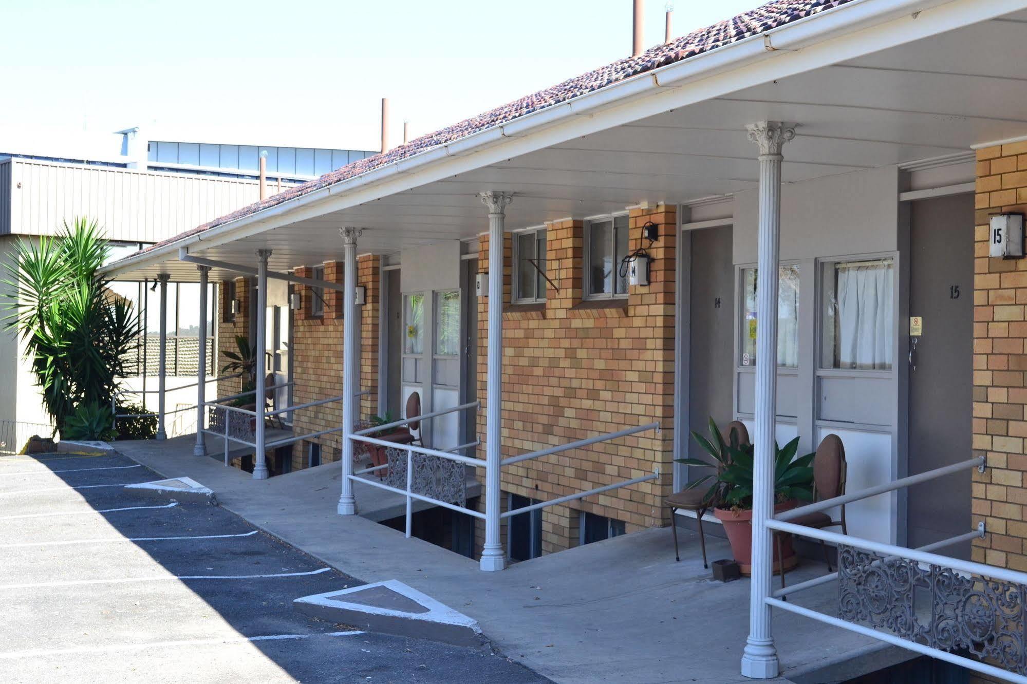 Panorama Motor Inn Newcastle Extérieur photo