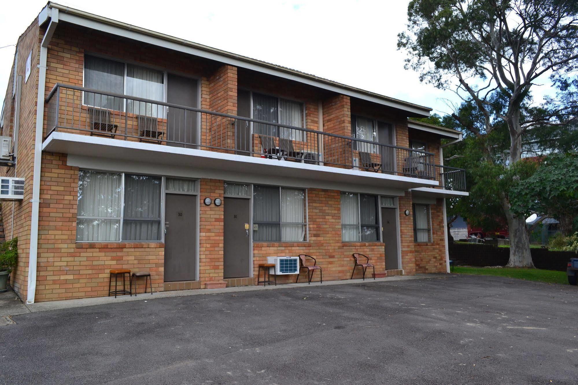 Panorama Motor Inn Newcastle Extérieur photo