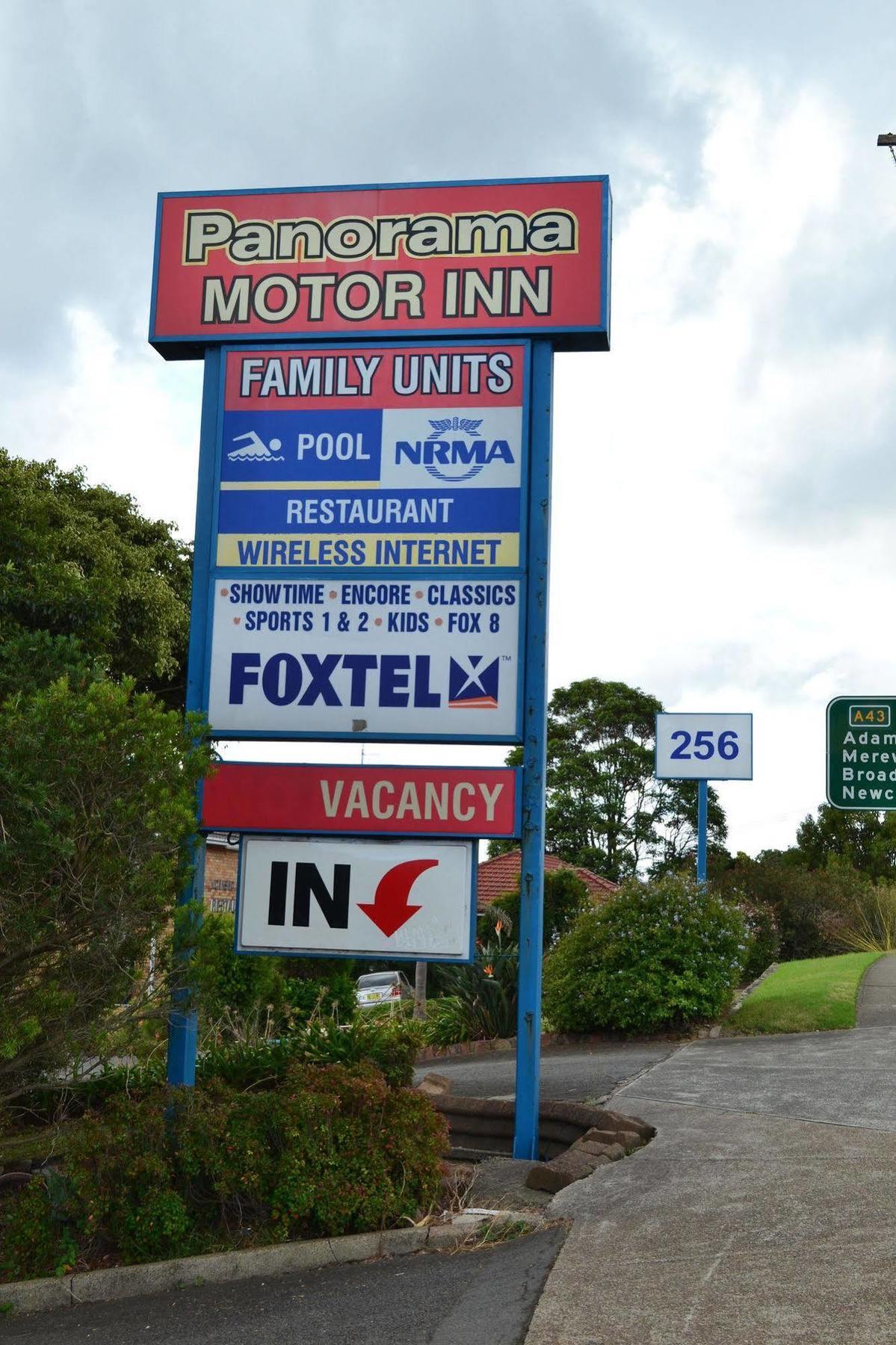 Panorama Motor Inn Newcastle Extérieur photo