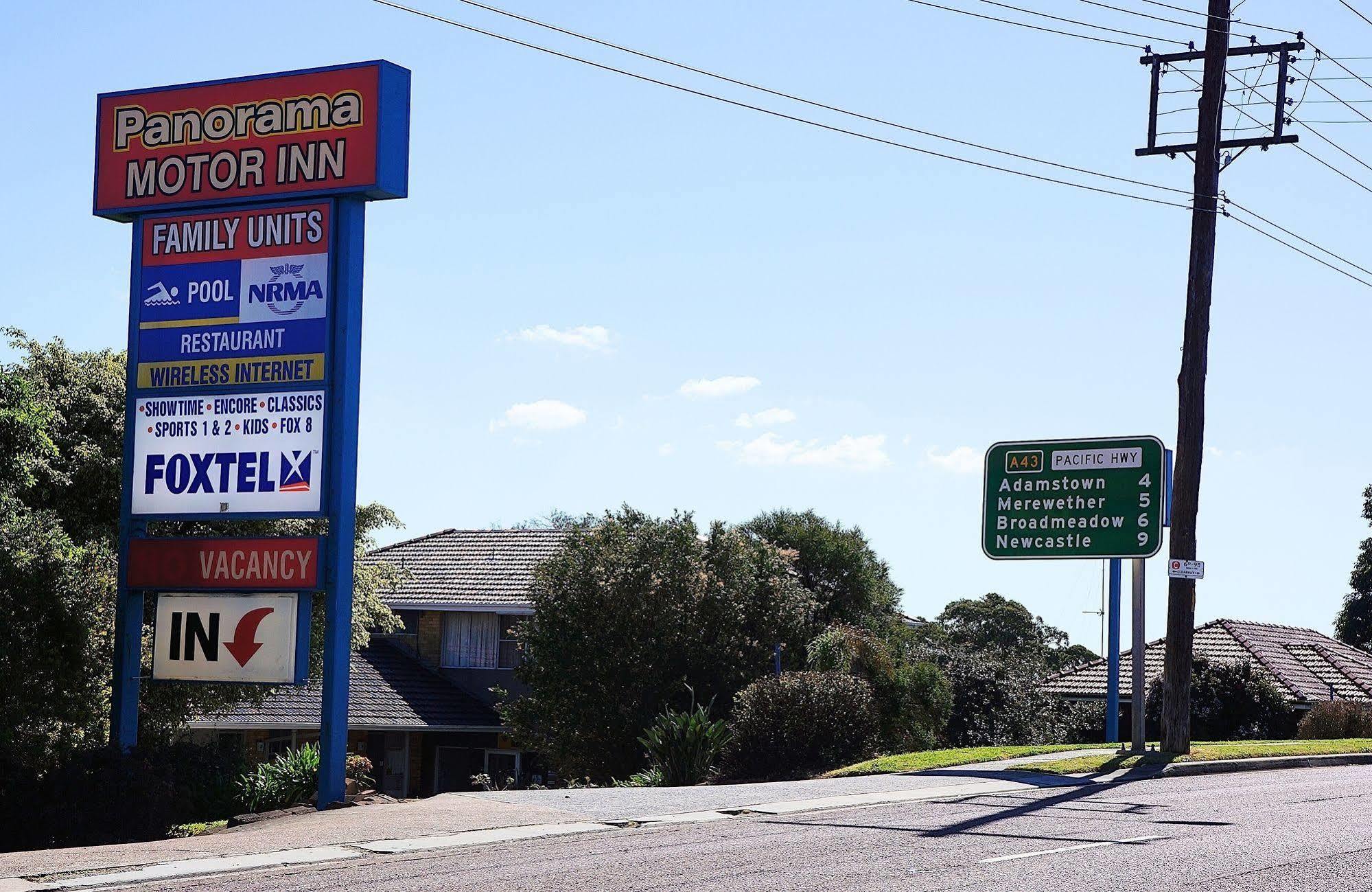 Panorama Motor Inn Newcastle Extérieur photo